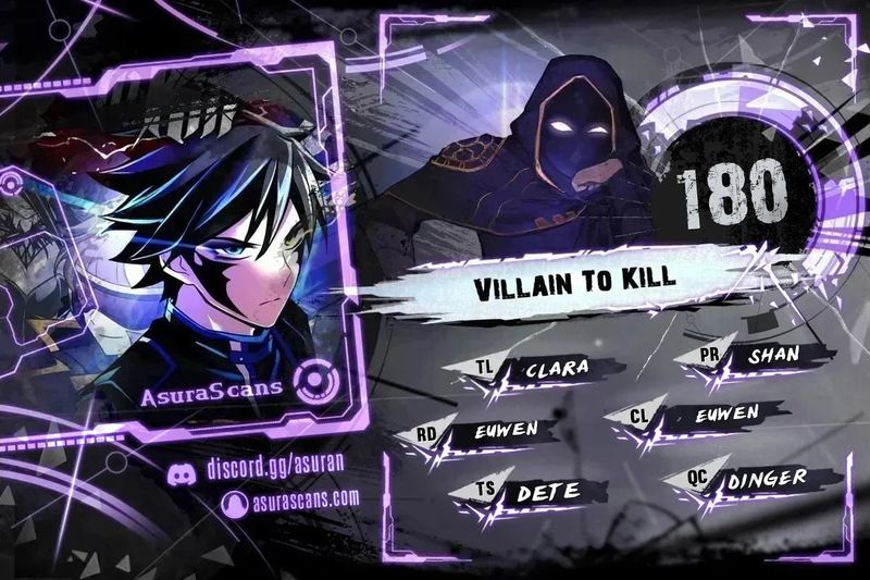 Villain To Kill Chapter 180 - Page 1