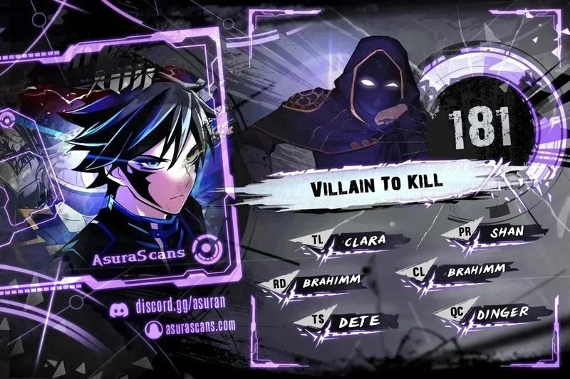Villain To Kill Chapter 181 - Page 1