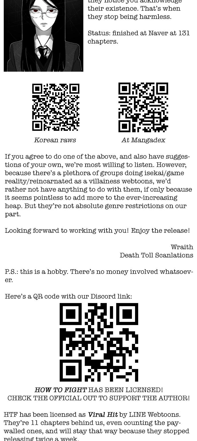 How to Fight Chapter 101 - Page 112