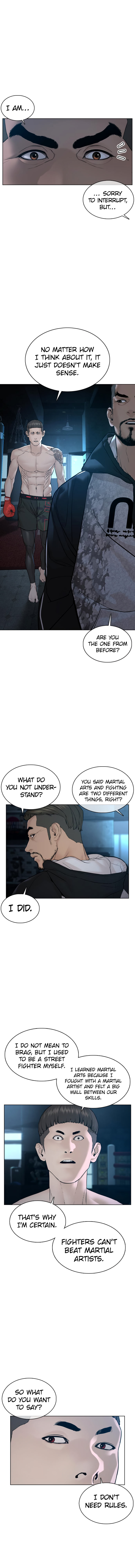 How to Fight Chapter 104 - Page 2