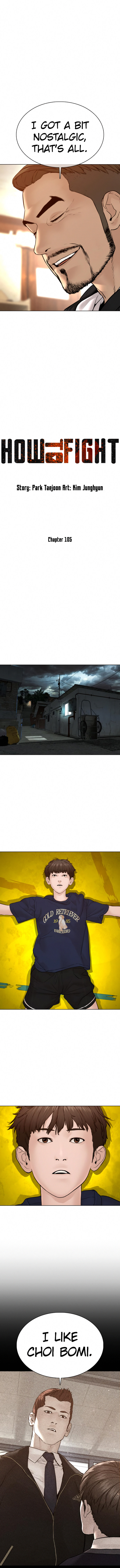 How to Fight Chapter 105 - Page 3