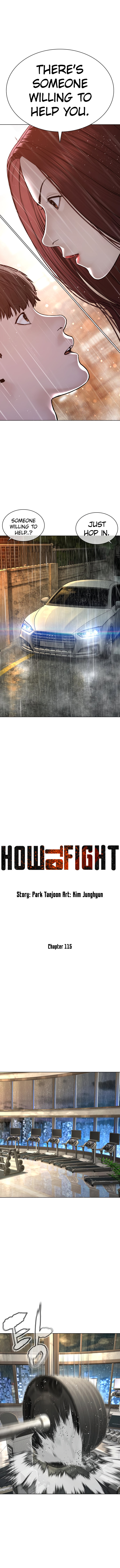 How to Fight Chapter 115 - Page 1