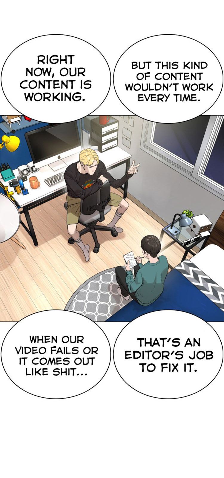 How to Fight Chapter 12 - Page 62