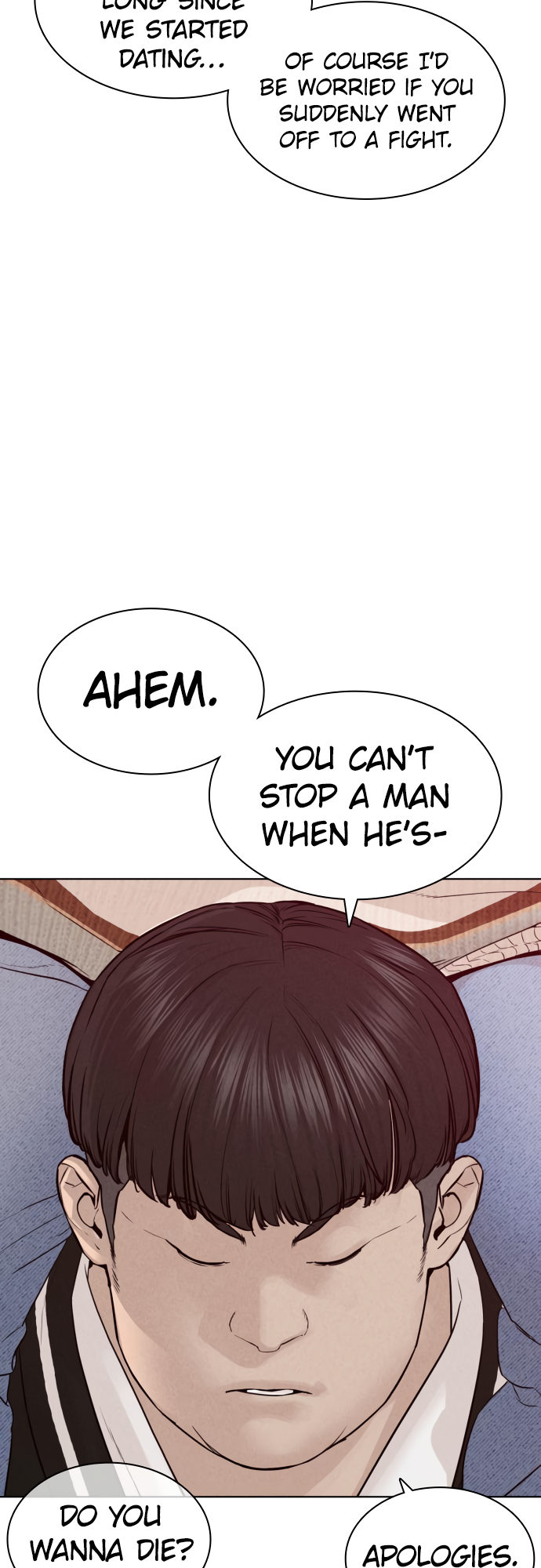 How to Fight Chapter 125 - Page 60