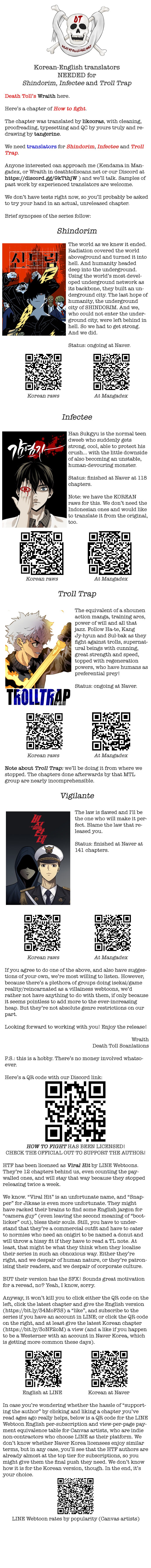 How to Fight Chapter 127 - Page 18