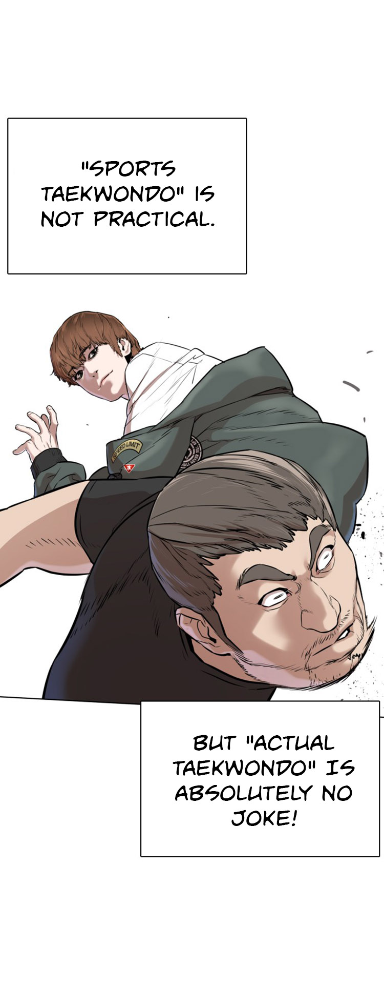 How to Fight Chapter 13 - Page 71