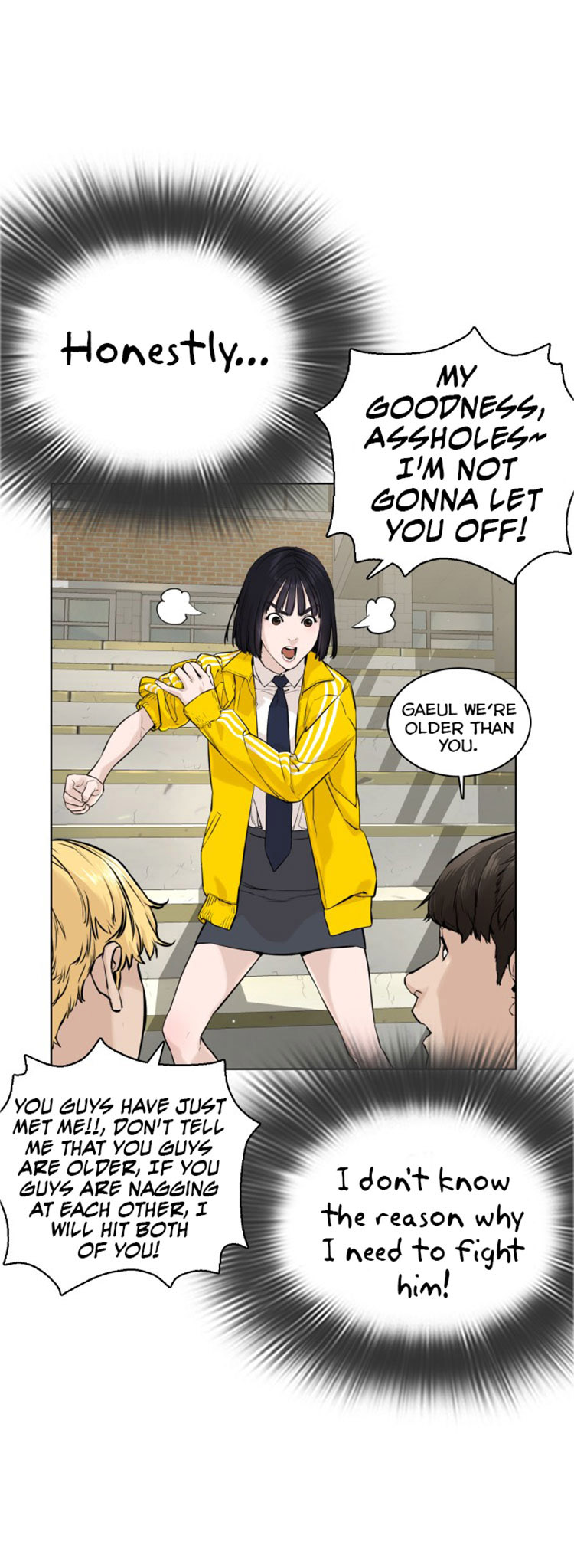 How to Fight Chapter 14 - Page 21