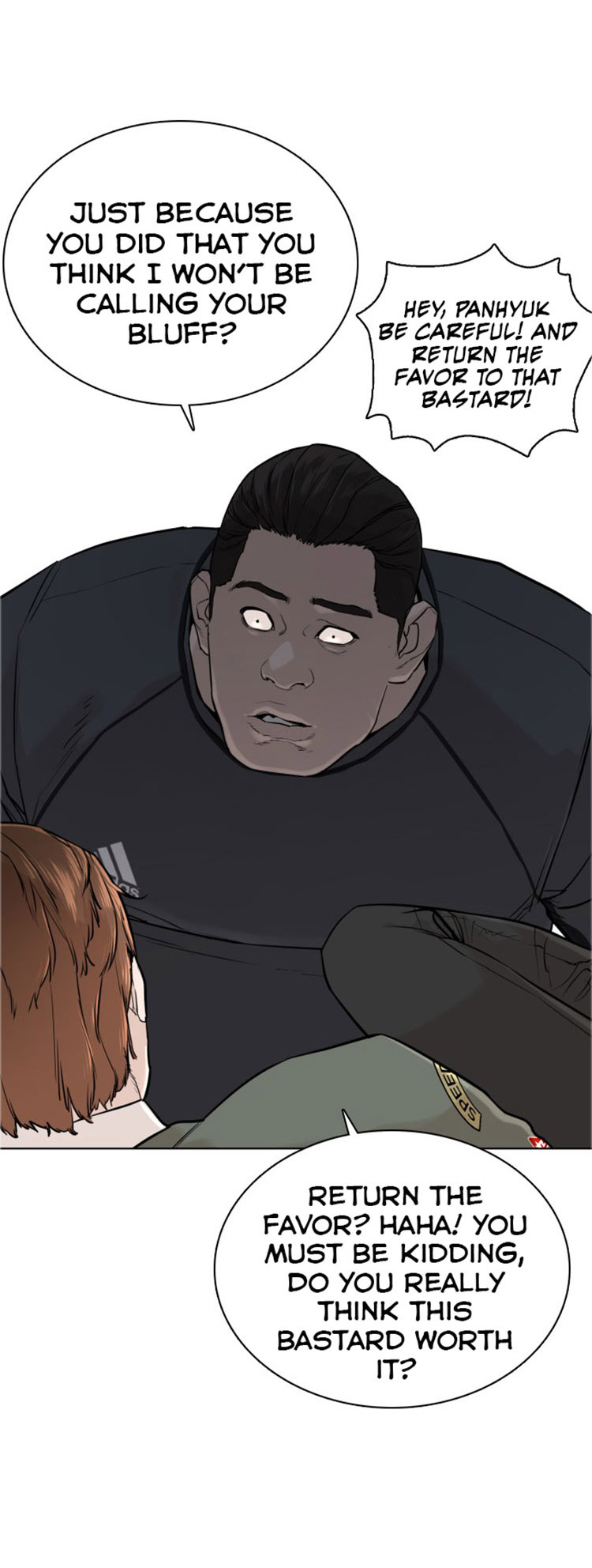 How to Fight Chapter 14 - Page 32