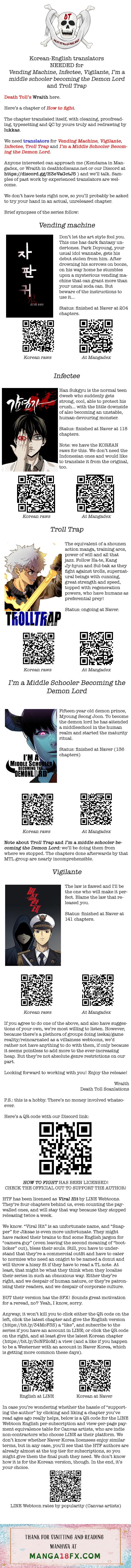 How to Fight Chapter 147 - Page 22