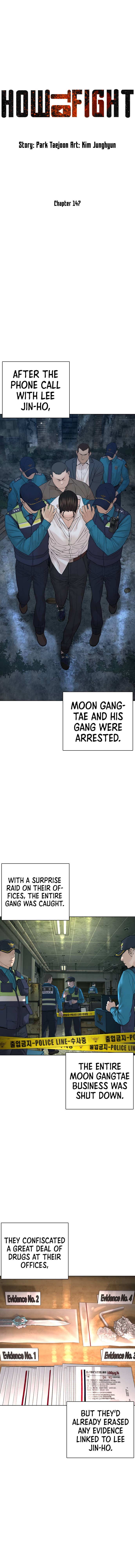 How to Fight Chapter 147 - Page 4