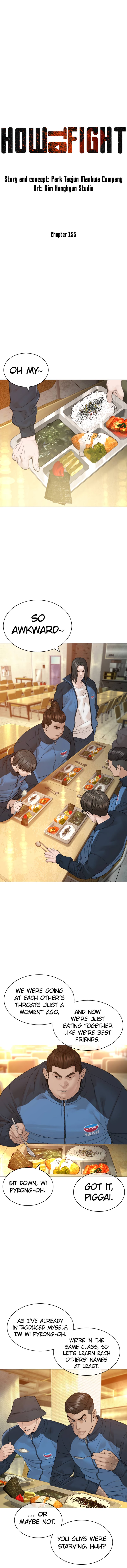 How to Fight Chapter 155 - Page 11