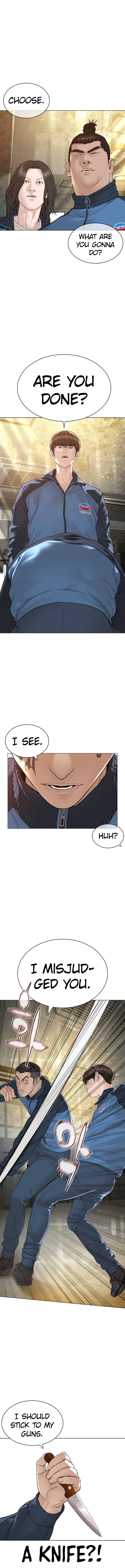 How to Fight Chapter 155 - Page 8