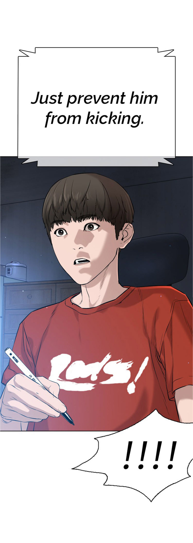 How to Fight Chapter 16 - Page 15