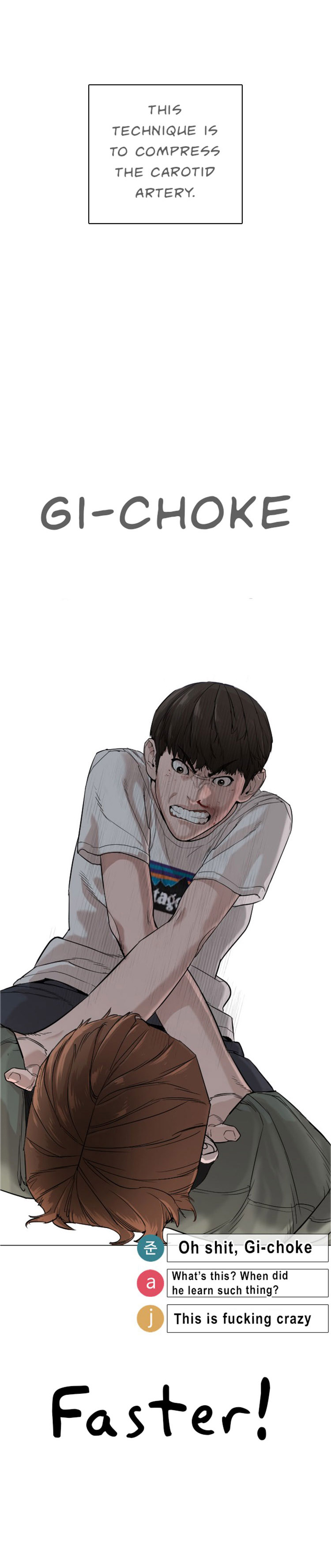 How to Fight Chapter 17 - Page 63