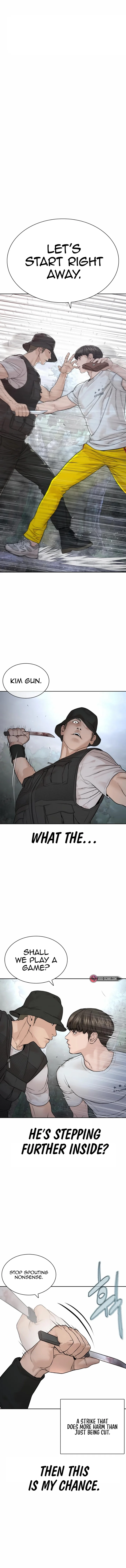 How to Fight Chapter 191 - Page 1