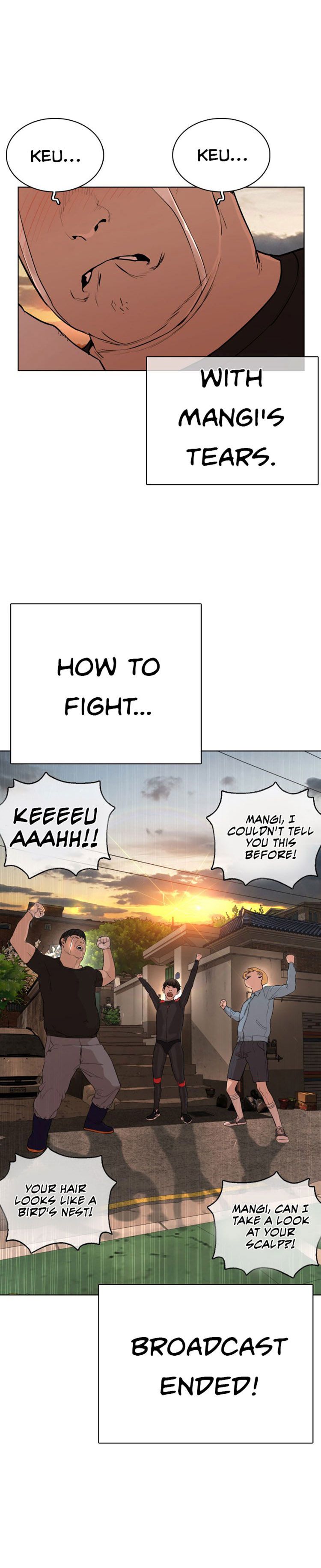 How to Fight Chapter 26 - Page 54