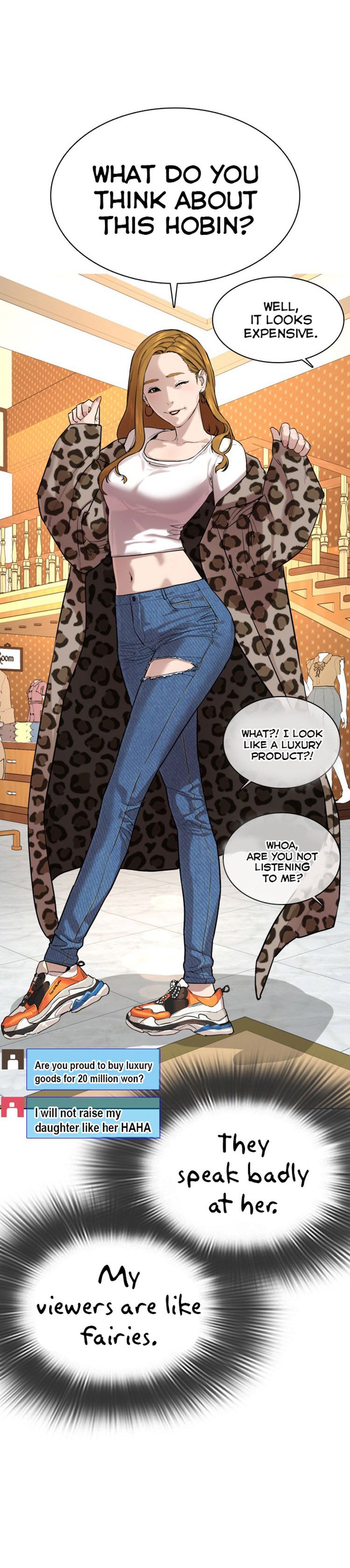 How to Fight Chapter 27 - Page 21