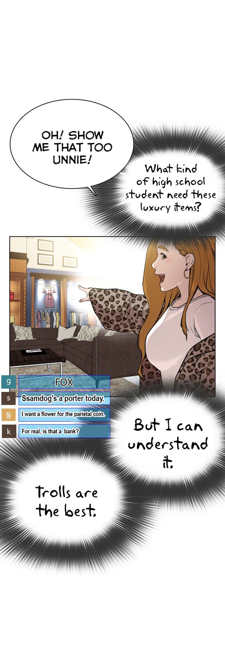 How to Fight Chapter 27 - Page 22