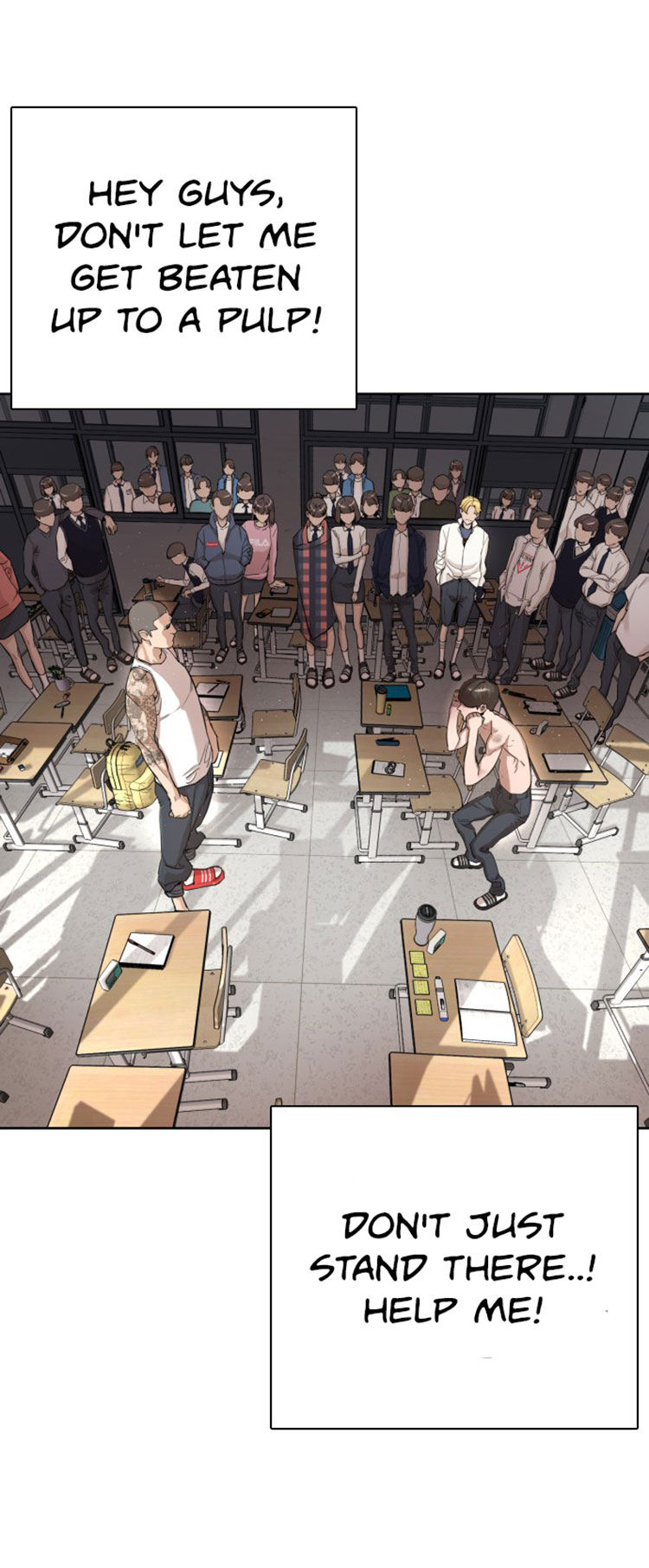 How to Fight Chapter 3 - Page 10