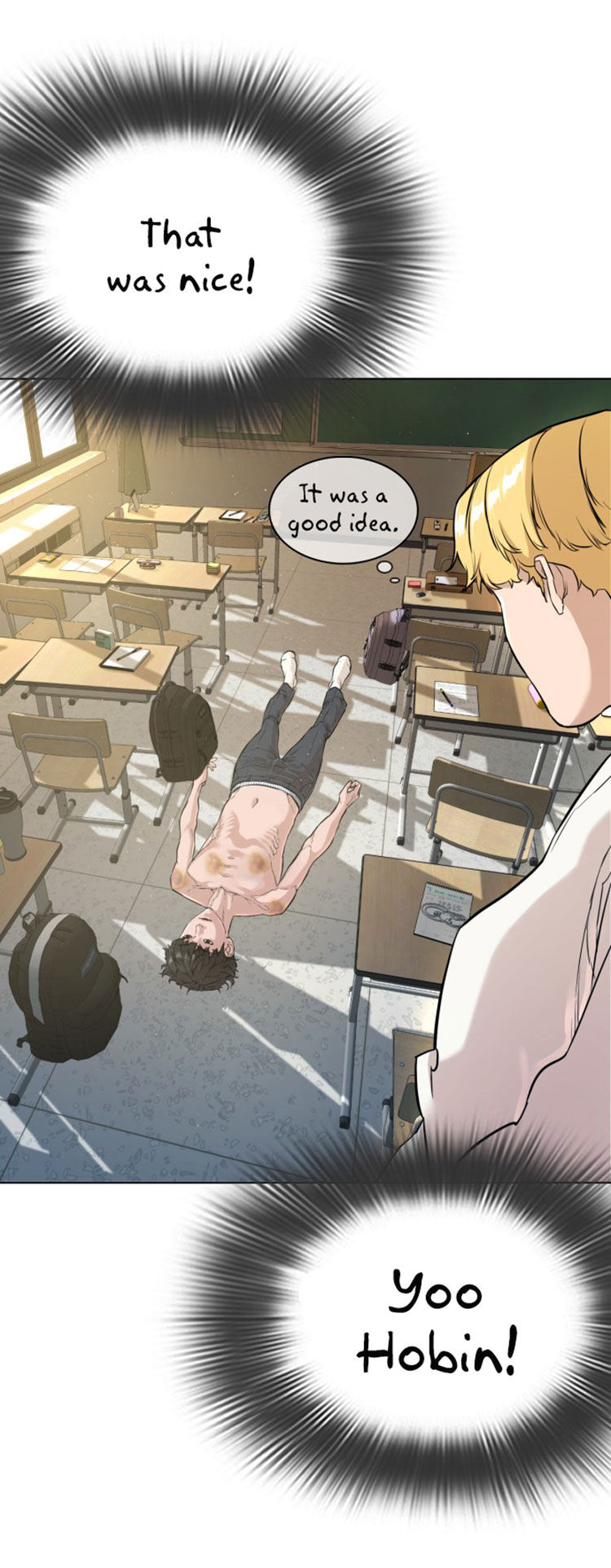 How to Fight Chapter 3 - Page 57