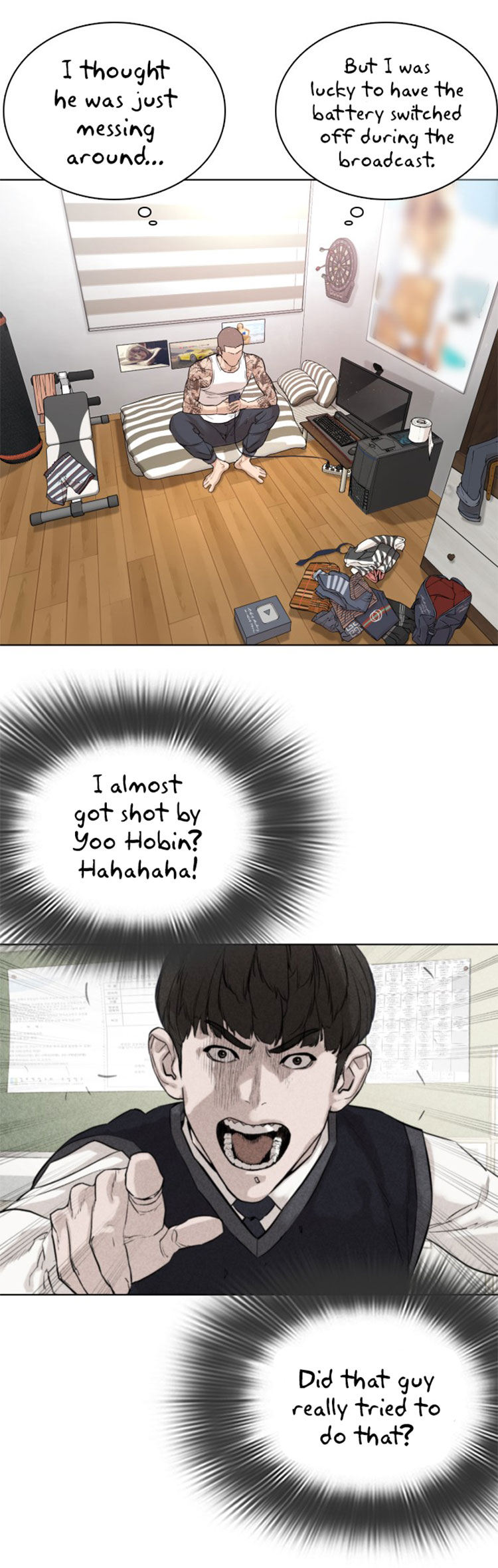 How to Fight Chapter 3 - Page 61