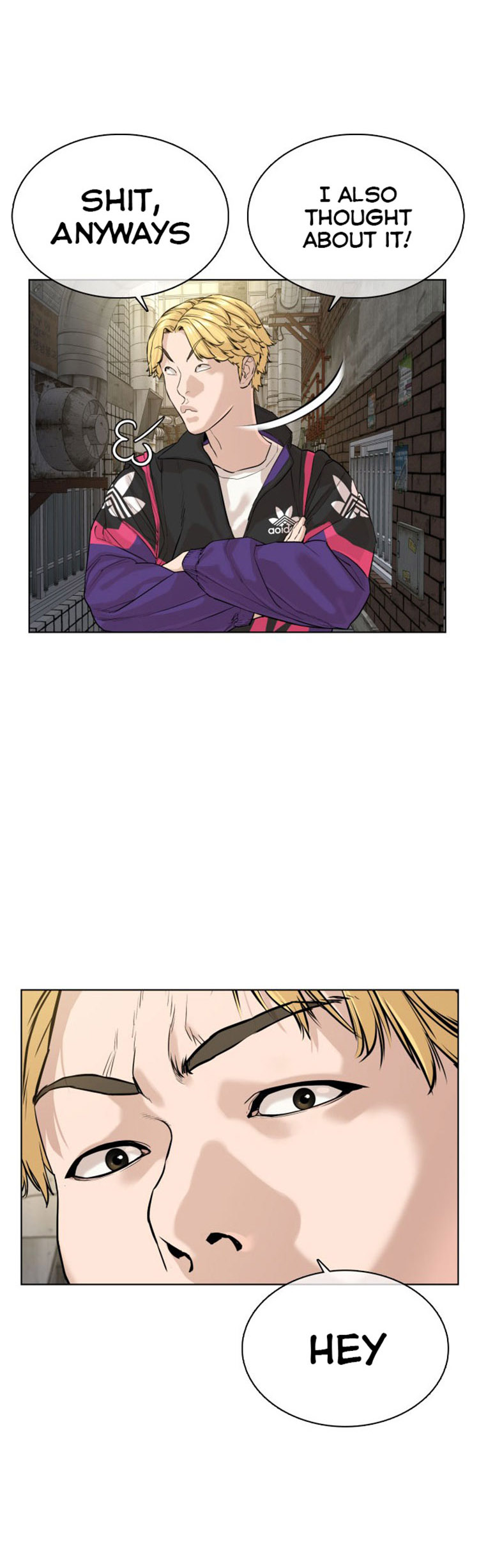 How to Fight Chapter 30 - Page 22