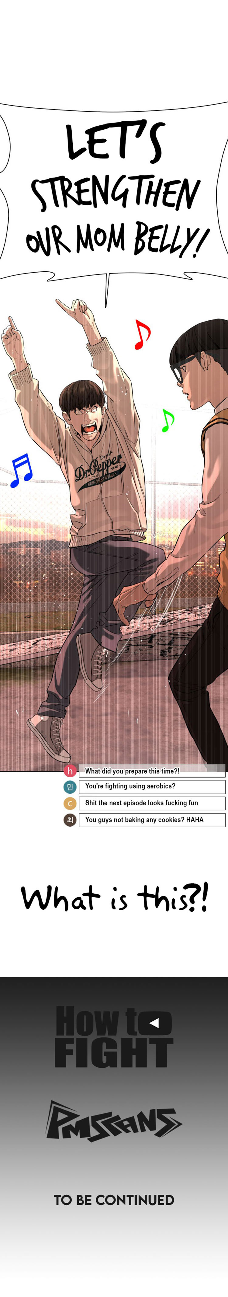 How to Fight Chapter 30 - Page 59