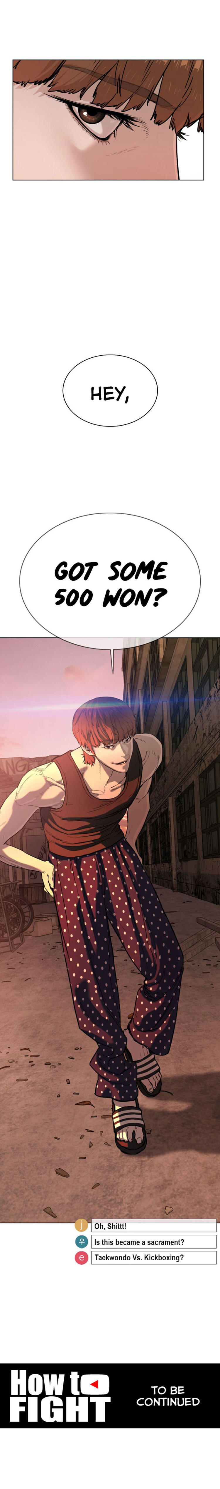 How to Fight Chapter 32 - Page 62