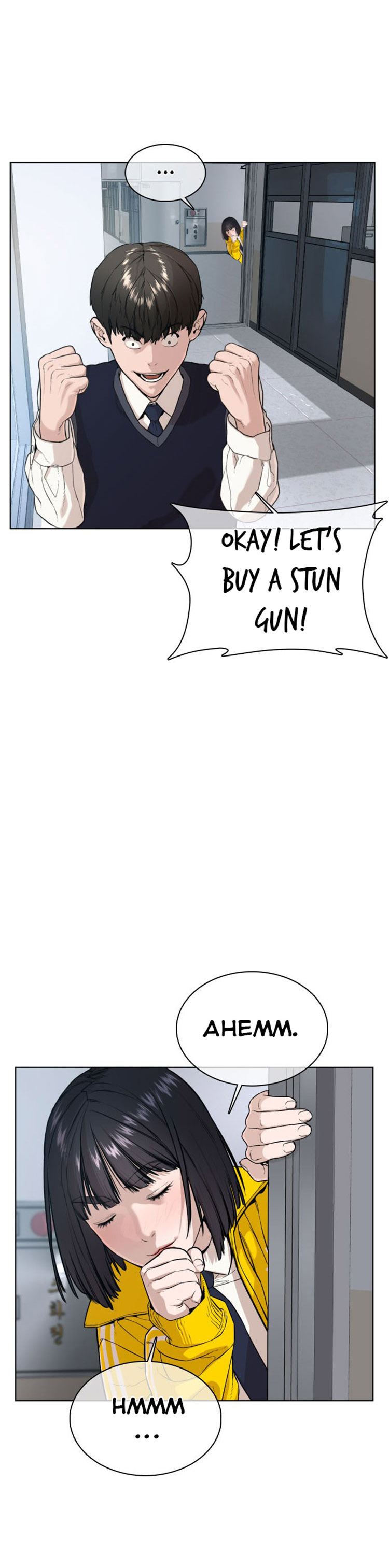 How to Fight Chapter 34 - Page 22