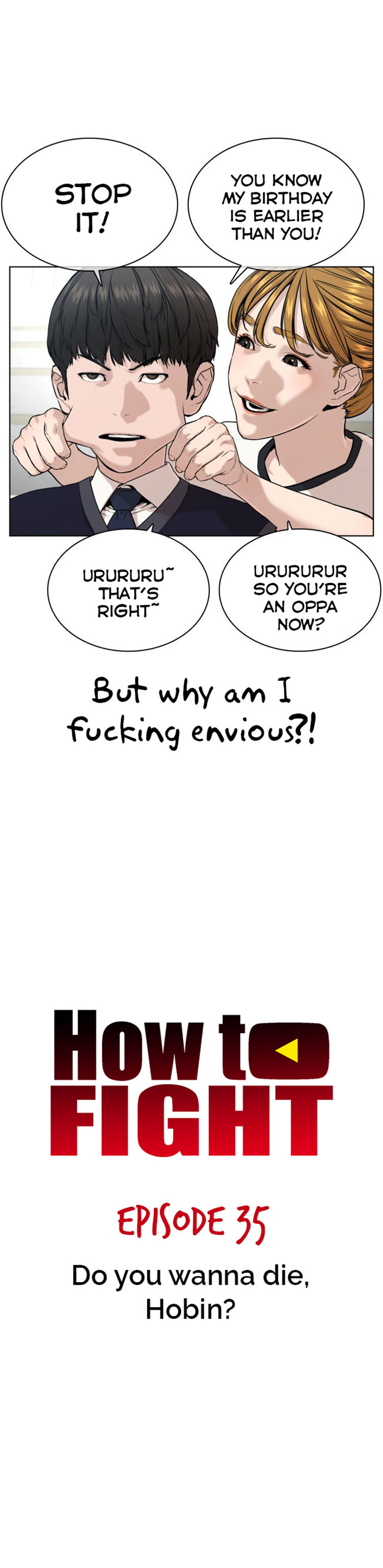 How to Fight Chapter 35 - Page 7