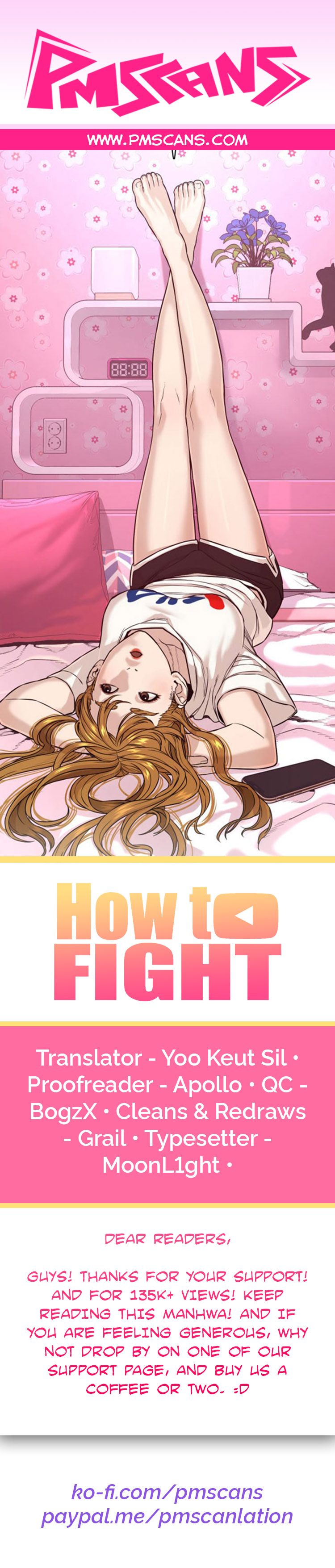 How to Fight Chapter 36 - Page 1