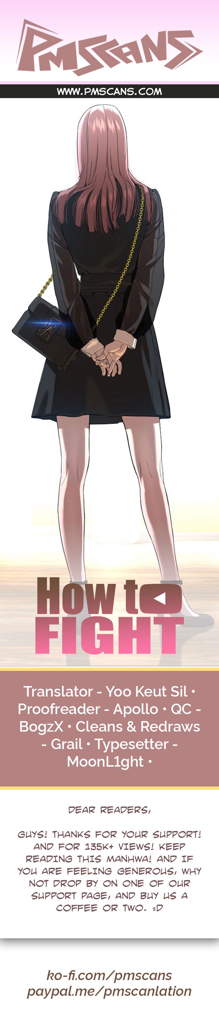 How to Fight Chapter 37 - Page 1