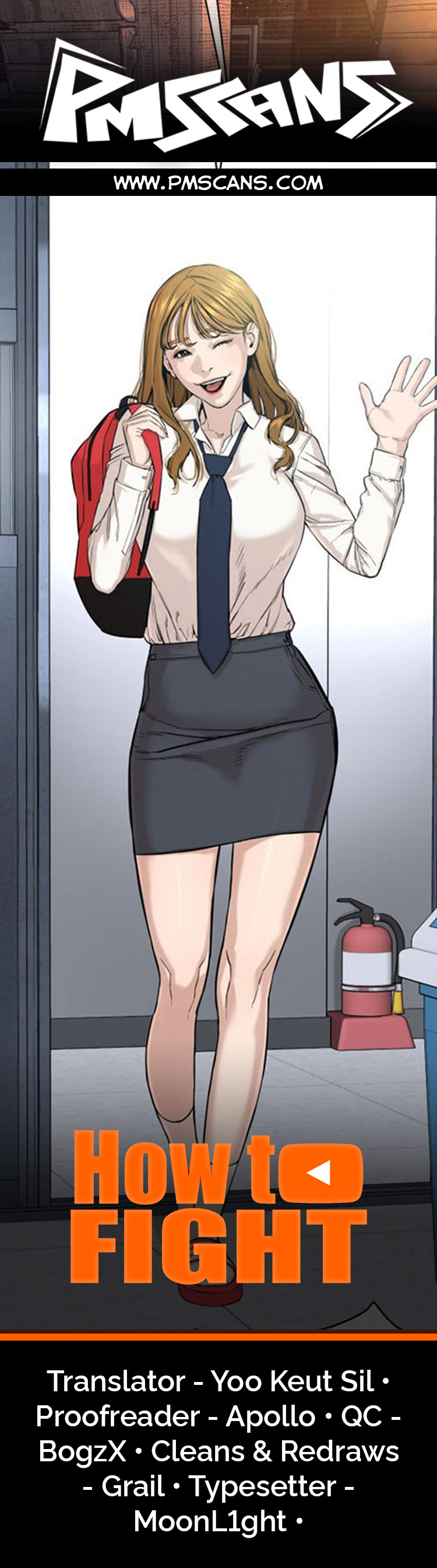 How to Fight Chapter 39 - Page 1