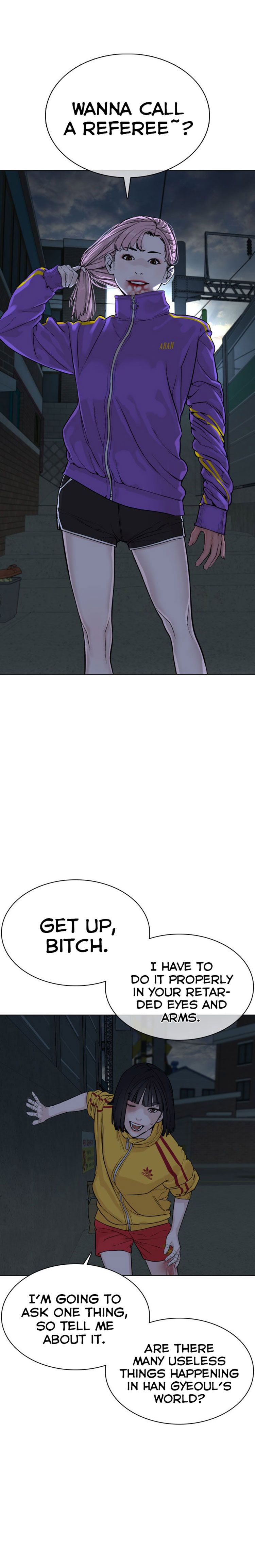 How to Fight Chapter 41 - Page 44