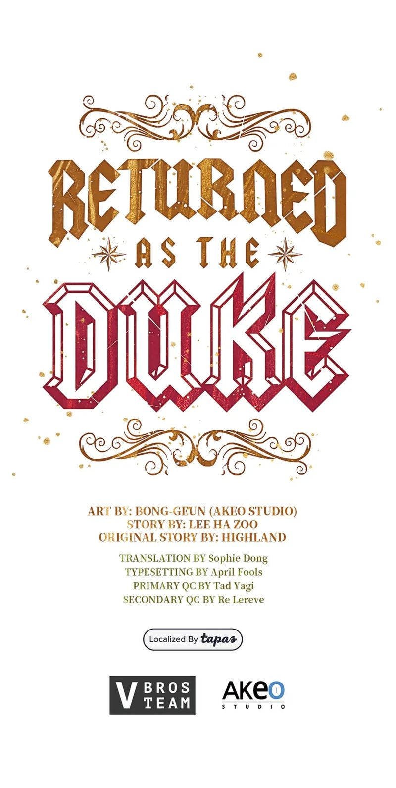 I Regressed As The Duke Chapter 108 - Page 85