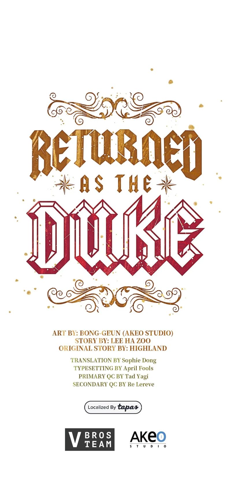 I Regressed As The Duke Chapter 110 - Page 84