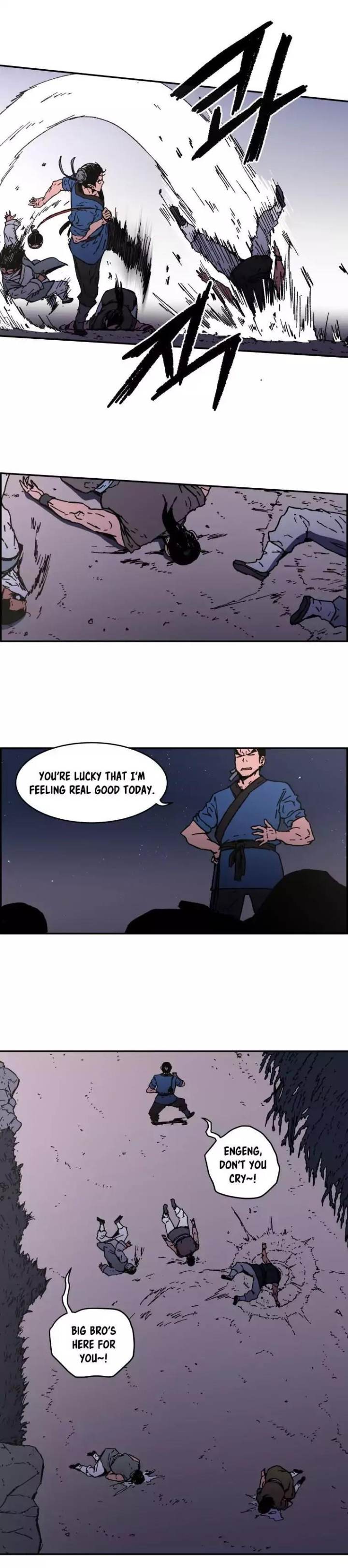 Peerless Dad Chapter 13 - Page 11