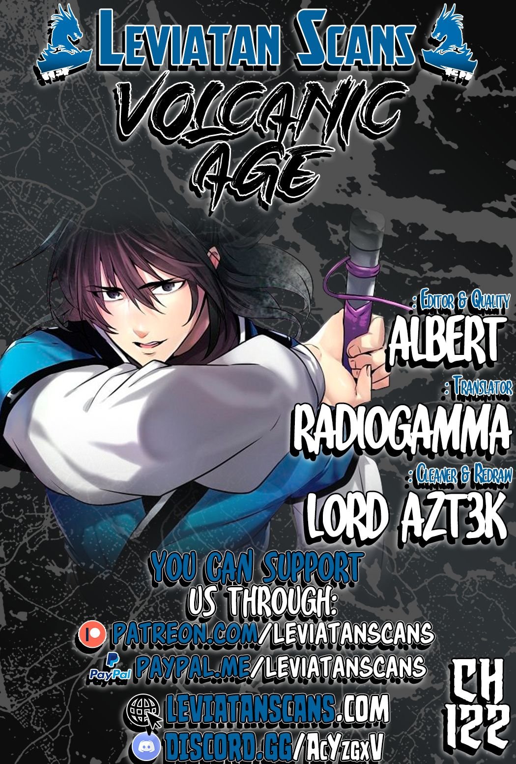 Volcanic Age Chapter 122 - Page 1