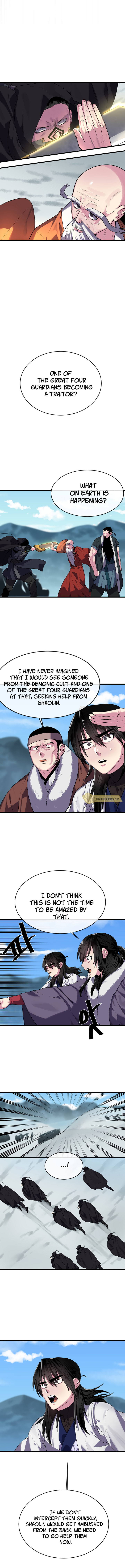 Volcanic Age Chapter 184 - Page 10