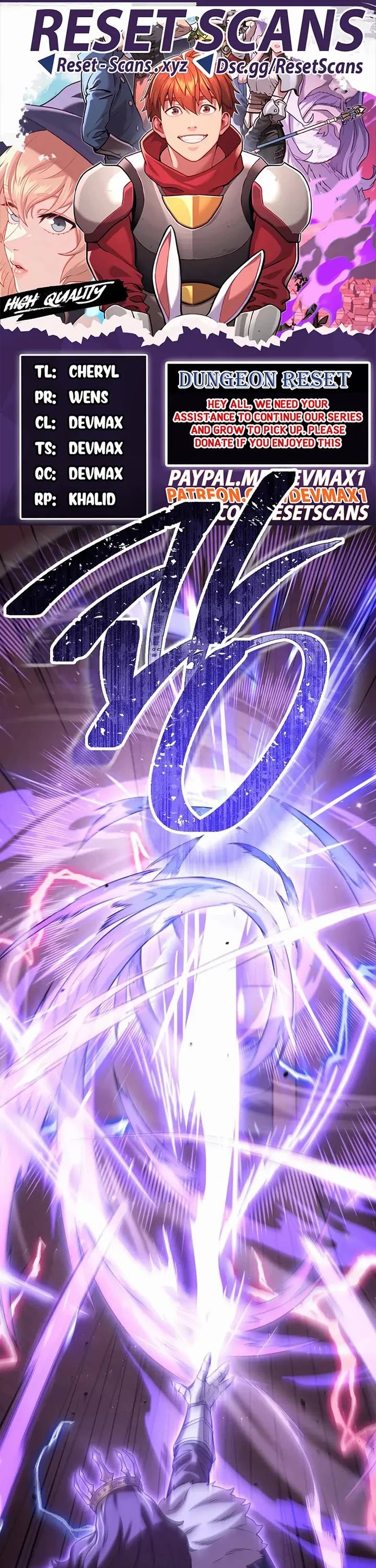 Dungeon Reset Chapter 243 - Page 1