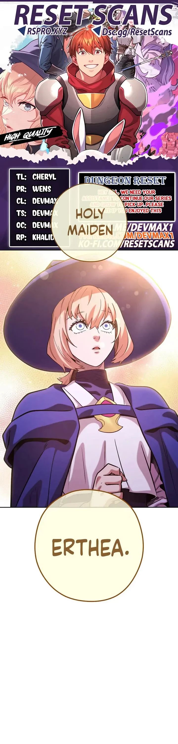 Dungeon Reset Chapter 247 - Page 1