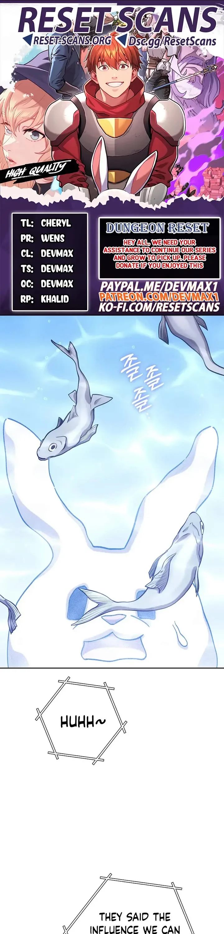 Dungeon Reset Chapter 251 - Page 1