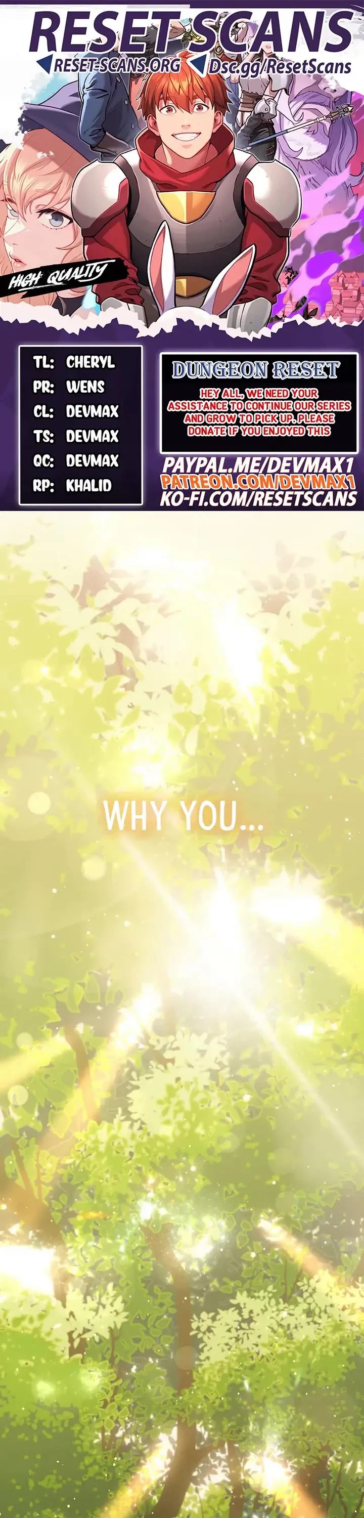 Dungeon Reset Chapter 252 - Page 1
