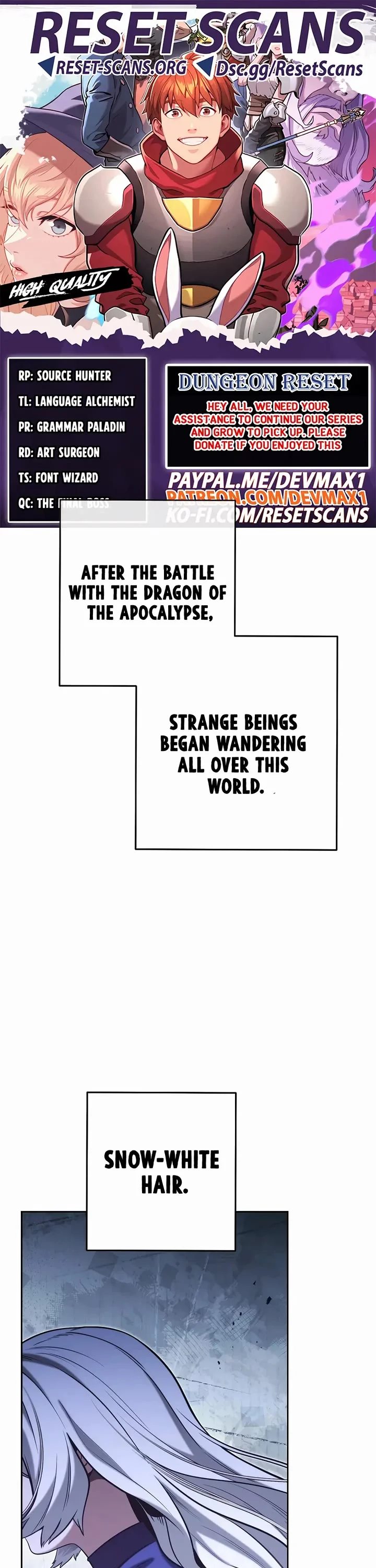 Dungeon Reset Chapter 254 - Page 1