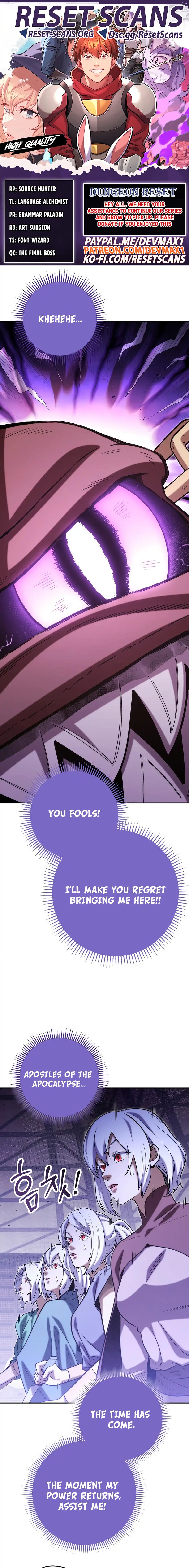 Dungeon Reset Chapter 259 - Page 1