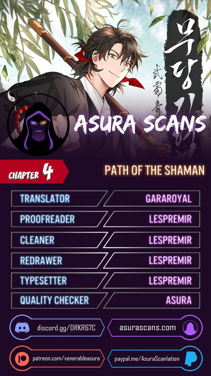 Path of the Shaman Chapter 4 - Page 1