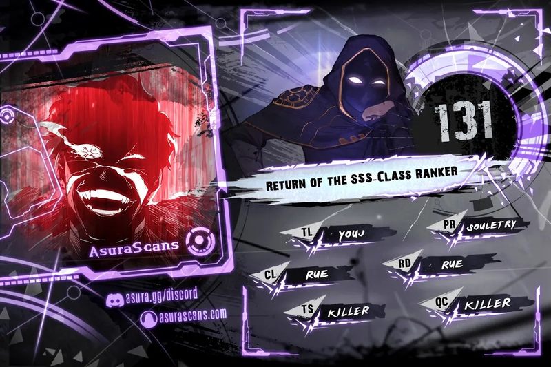 Return of the SSS-Class Ranker Chapter 131 - Page 1