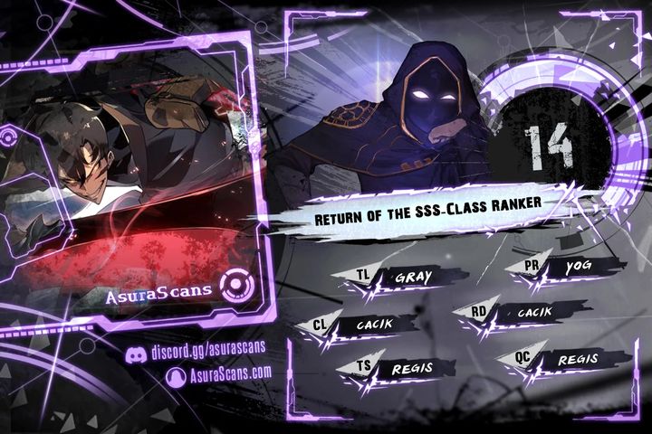 Return of the SSS-Class Ranker Chapter 14 - Page 1