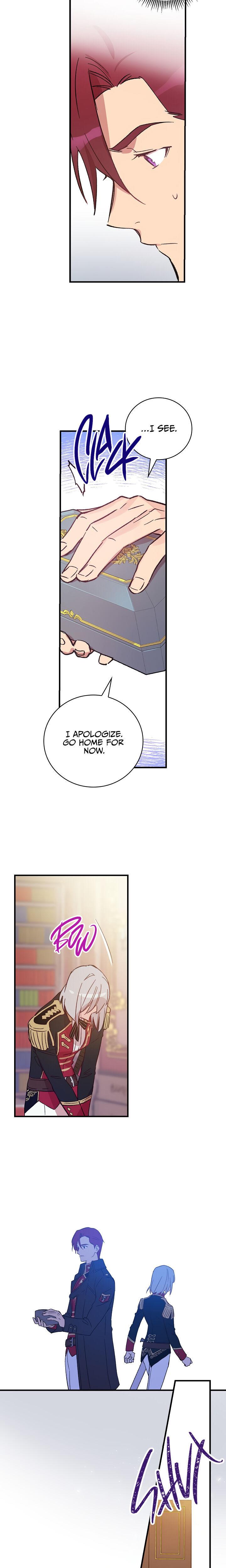 A Red Knight Does Not Blindly Follow Money Chapter 10 - Page 14