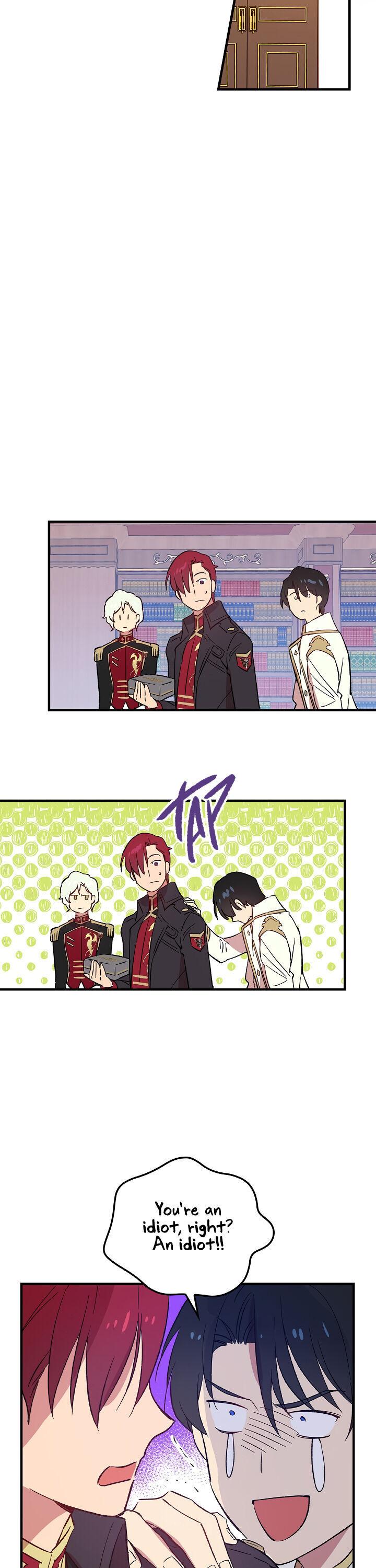 A Red Knight Does Not Blindly Follow Money Chapter 10 - Page 15